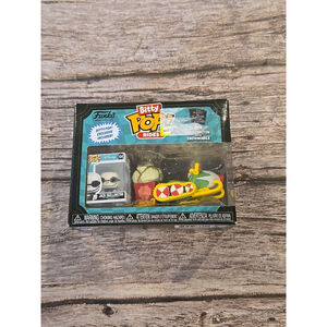 Funko Multiple: Disney - Jack Skellington with Snowmobile Bitty Pop Rides (219)